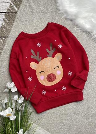 Новогодний свитшот