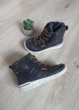 Ботинки теплые зимние ecco gore-tex 24 размер оригинал