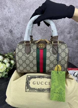 177434019 gucci GG embossed 4350 gucci GG embossed Eyewear rectangle frame glasses