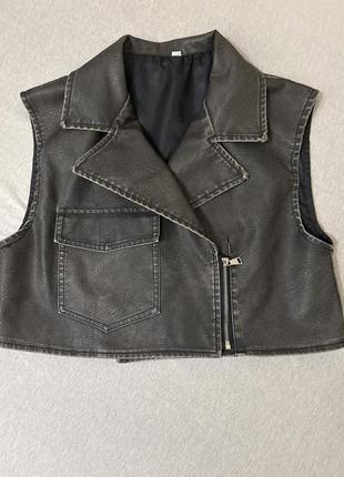 Косуха жилет zara
