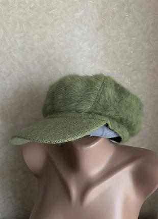 Кепка,фуражка ангорка