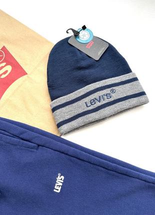 Шапка мужская levi’s