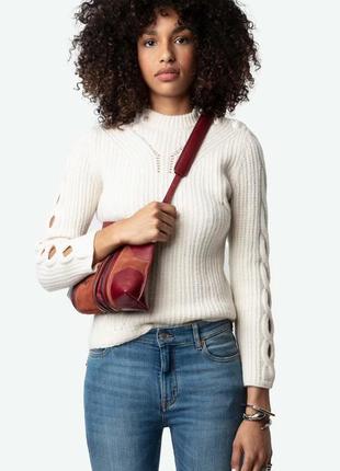 Свитер zadig & voltaire