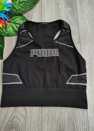 Спортивный топ эластичный спортивный топ puma размер м