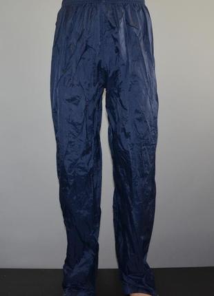 Вологозахисні спортивні штани blue (l) рип стоп