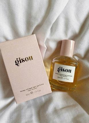Розпив медового парфуму для волосся gisou honey infused hair parfume