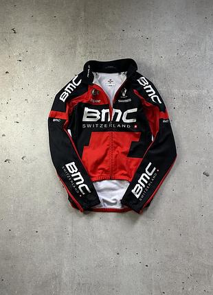 Pearl izumi bmc fleece jacket original uci вело джерси оригинал
