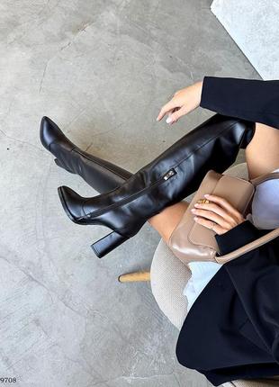 Сапоги женские