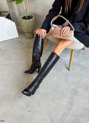 Сапоги женские