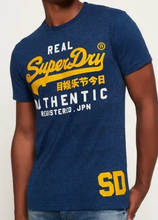 Мужская t-short superdry the orange, япония-британия размер l (m ) маломерит