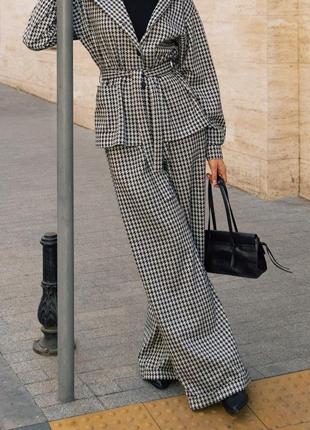Женские штаны в  стиле  smart casual.