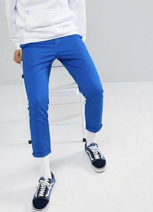 Брюки брюки мужские asos, w34/l32r (арт680)