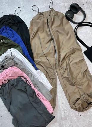 Карго-парашути штани5 фото