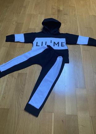 Спортивный костюм на флисе на мальчика 2 года