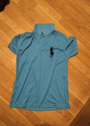 Поло футболка polo