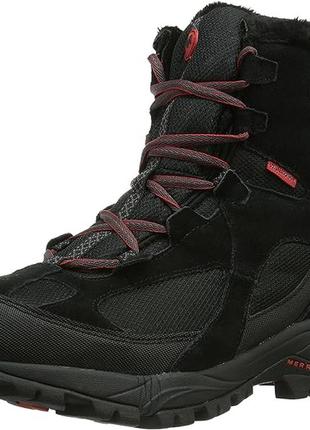 Черевики мембранні merrell snow rush (ша) утеплені.