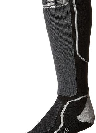 Чоловічі шкарпетки-трекінгові вовняні утеплені icebreaker merino wool 42р.