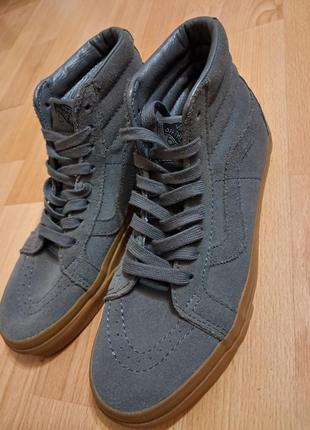 Взуття, кеди, полуботинки vans unisex