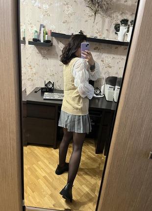 В‘язаний жилет3 фото