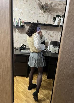 В‘язаний жилет2 фото