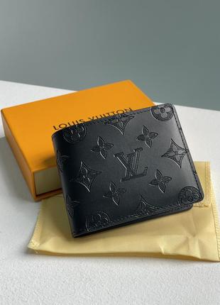 Кошелёк кожаный vuitton