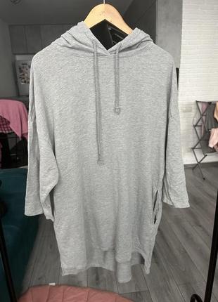Удлиненный свитшот zara