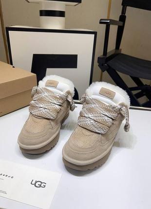 Кроссовки ugg зима