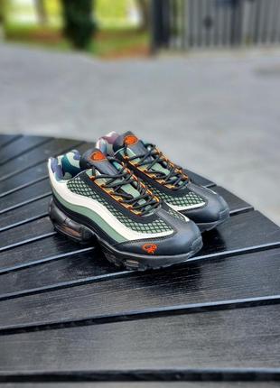 Nike air max 95 green orange 2700 177438352
