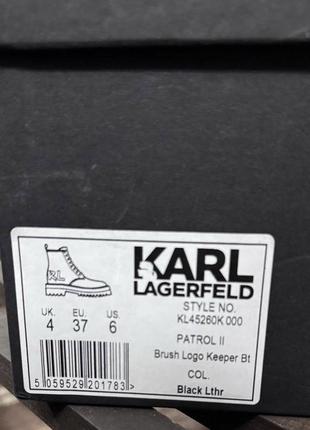 Чоботи, ботинки karl lagerfeld9 фото