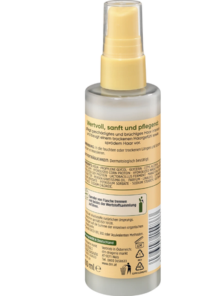 Восстанавливающий флюид для волос с маслом манго balea haarfluid natural beauty...