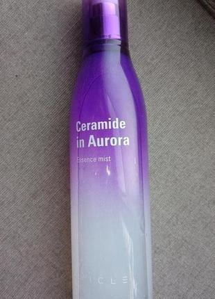 Барьерный тонер-мист с керамидами vicle ceramide in aurora essence mist
