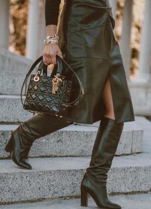 Сапоги, zara, сапоги