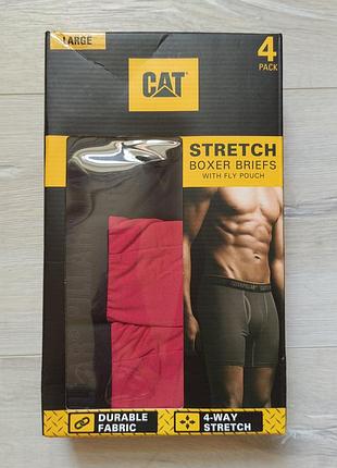 Трусы упаковка catrpillar мужские трусы боксеры размер l. набор трусов боксеров з 4шт.