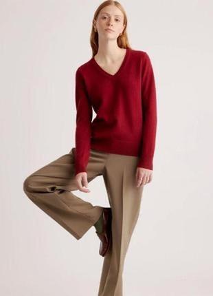 Кашемировый джемпер zara