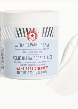Новый восстанавливающий крем для лица фирмы first aid beauty