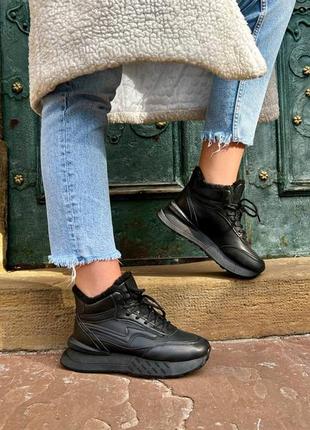 Зимові кросівки хайтопи
мод 1361