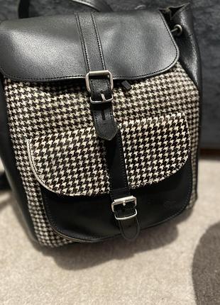 Шкіряний портфель