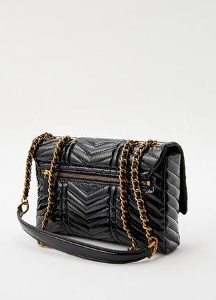 Сумка лакова guess оригинал оригінал3 фото