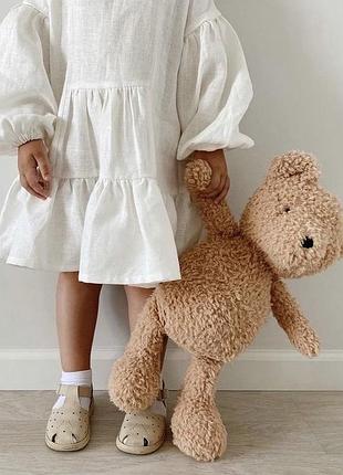 Мягкая игрушка медвежонок h&m teddy 46 см из pinterest плюшева іграшка ведмедик медведь мишка