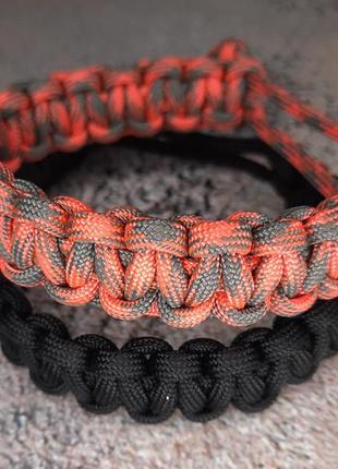 Браслет із паракорду mad max, браслет для виживання