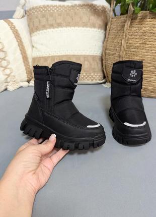 Детские зимние сапоги, дутики том.м