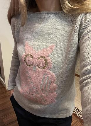 Rick cardona свитер шерсть полиакрил