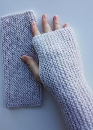 М'які та теплі мітенки в асортименті з наявності та під замовлення