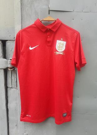 Nike england,уникальная юбилейная футболка сборной англии,поло nike drifit