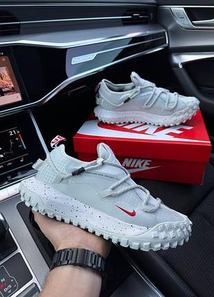 Мужские кроссовки nike acg mountain fly low grey