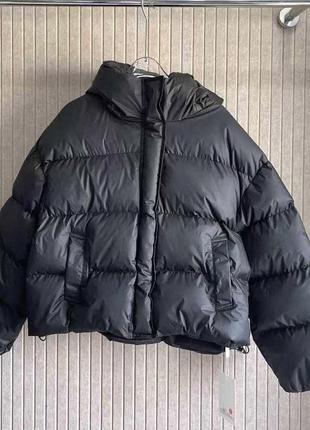 Брендовая зимняя куртка в стиле max mara