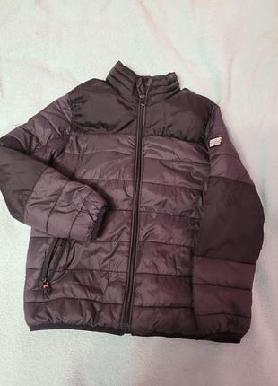 Пуховик zara 128 см