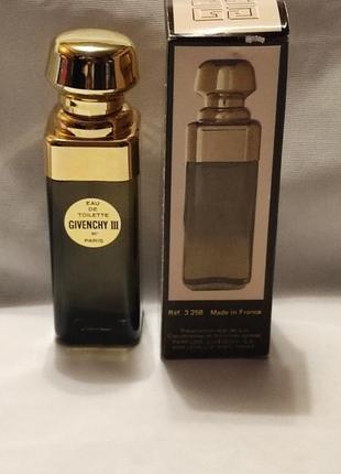 Вінтажна туалетна вода givenchy iii