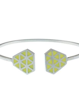 Стильний оригінальний браслет бангл відомого бренду ruth hollywood jewellery  срібло 925 стерлінг