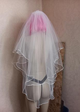 Вінтажна фата на гребені4 фото